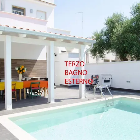 Maria Con Piscina Nel Boomerang Village A *